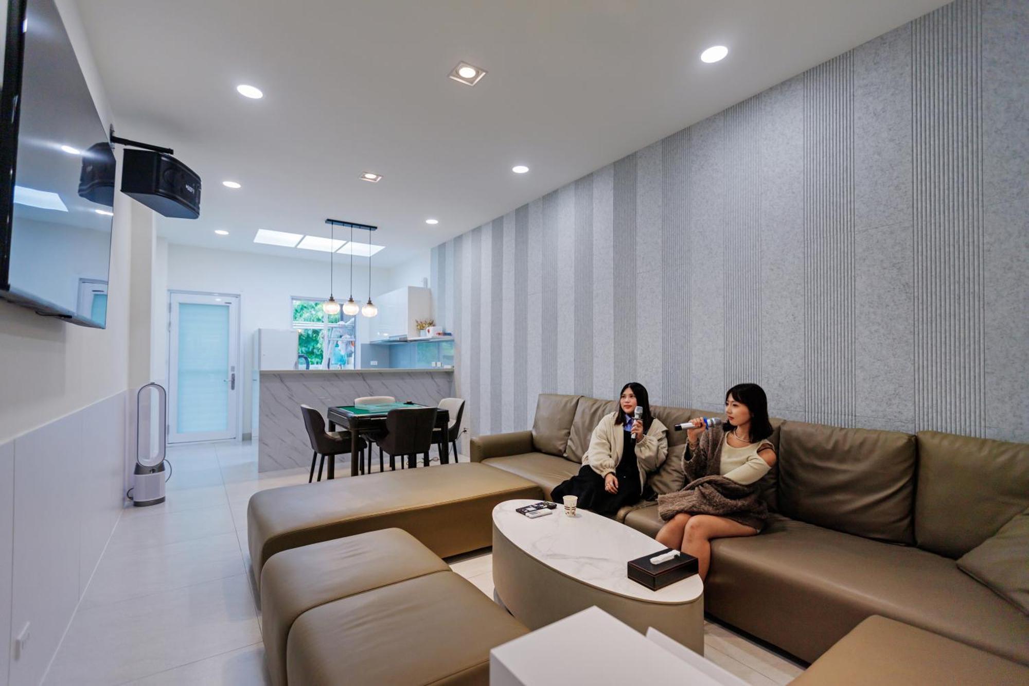 Villa Smile Wave Xiaoliuqiu Exterior foto